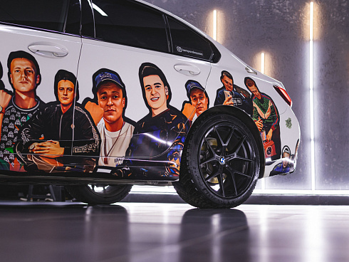 Аэрография, винилография